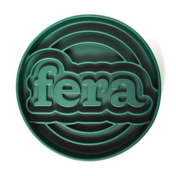 FERA Pet Organics Slow Feeder Bowl Tempat Makan Silikon Anjing Kucing