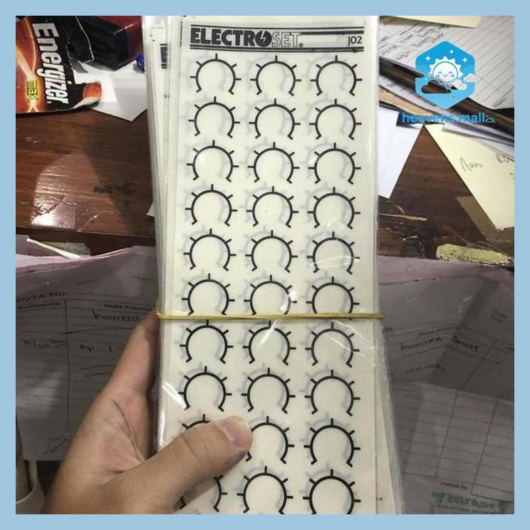 RUGOS ELEKTRO PER LEMBAR NOVEMBER 2019 ( ALAT TULIS SEKOLAH KANTOR KAMPUS KULIAH )