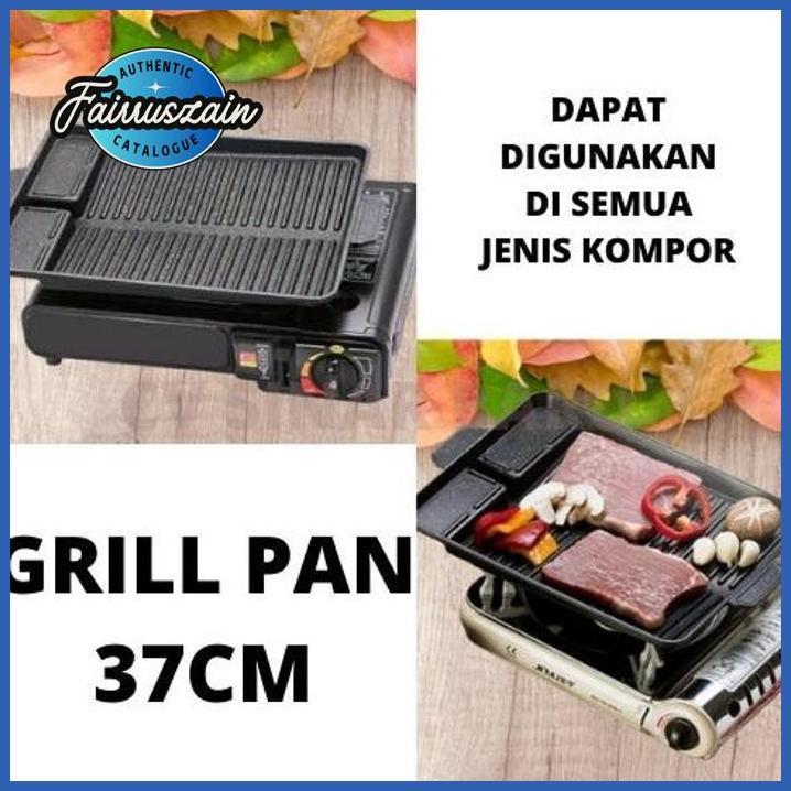 ad-77 Alat Panggang Barbeque Anti Lengket Alat Panggang Daging Ala Korea Panggangan Ayam Dan Ikan Pe