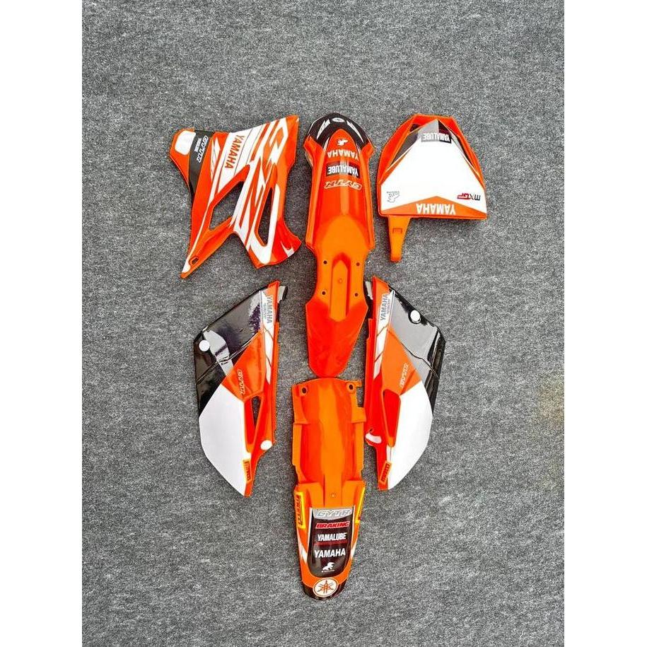 Bodi set yz 85 new 2016 Dan Cover Body Depan Yz 85 New Paket gtx Yz 85 New Body Set Yz 85 New Spakbo