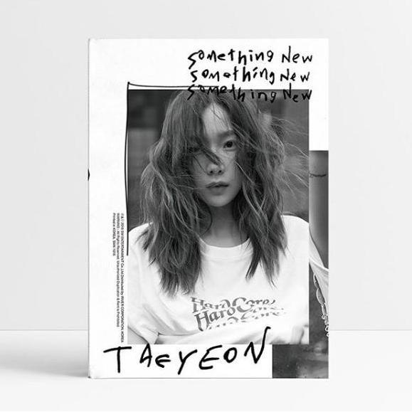 TAEYEON 3rd MINI ALBUM [SOMETHING NEW] murah