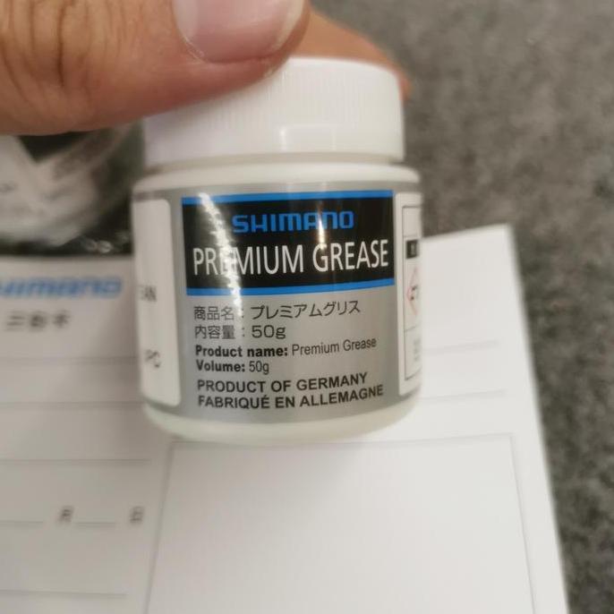 shimano grease 50g Germany premium grease sepeda