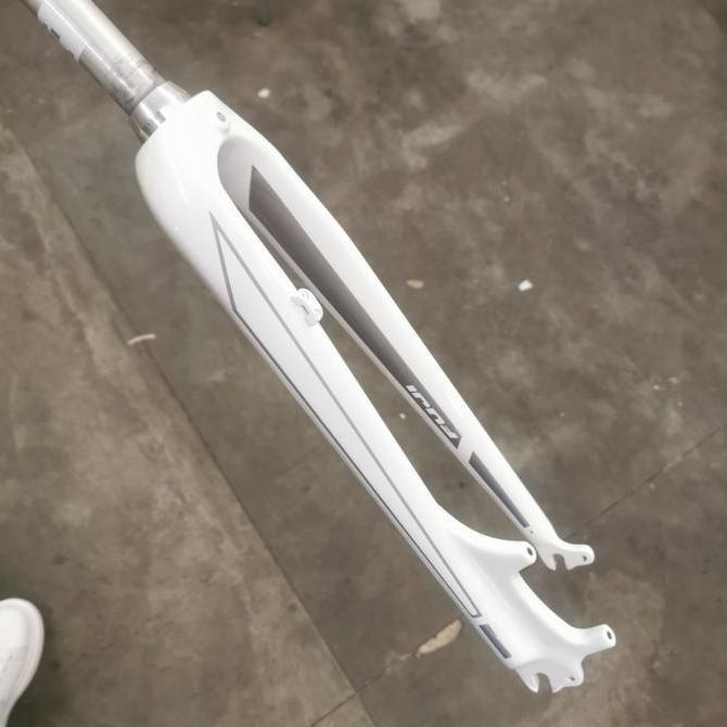 Fork Carbon Fuji japan gravel tapper semi carbon 700c disc brake