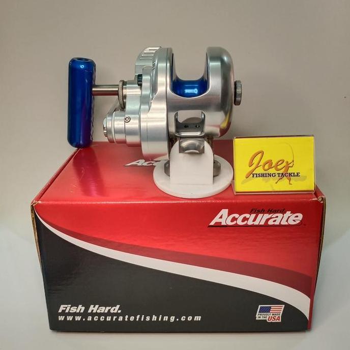 Accurate BX500N Boss Extreme Reel Overhead Jigging Alat Pancing OH
