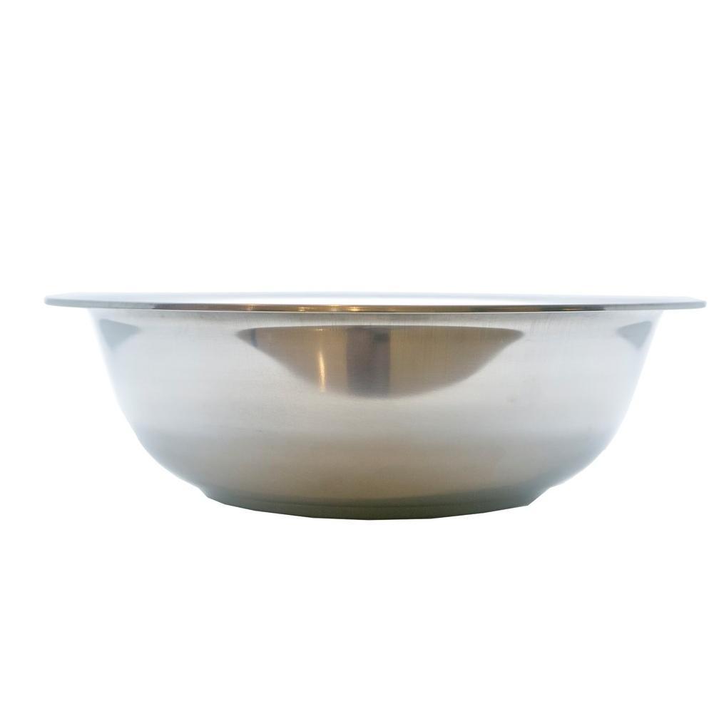 Mangkok Stainless 34Cm Baskom Kobokan Anti Karat Tebal