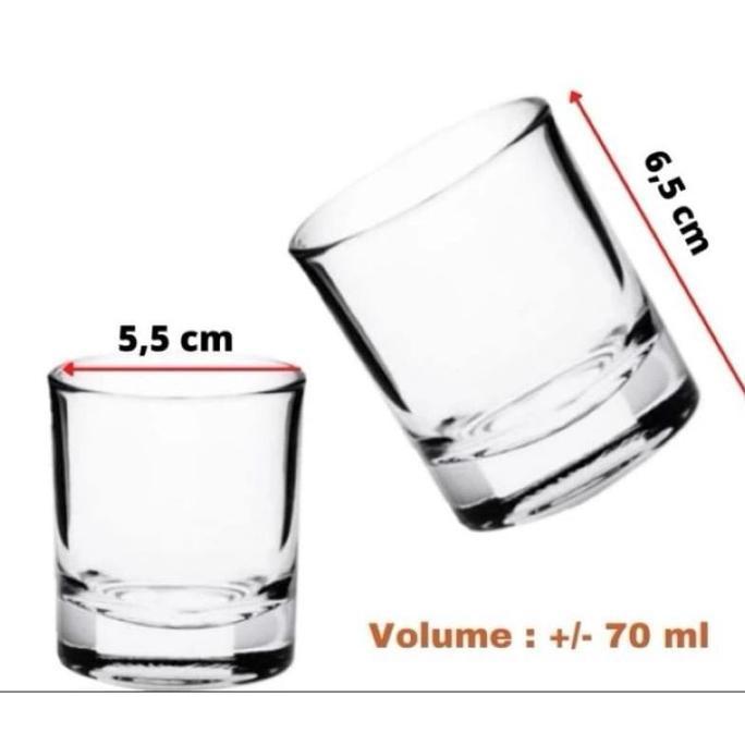 Gelas Sloki Gelas minum gelass hoot gelas lilin aroma terapi,