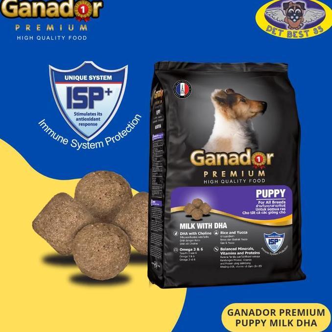 Dogfood Ganador 20kg Makanan Anjing Ganador All Breeds Gojek Order
