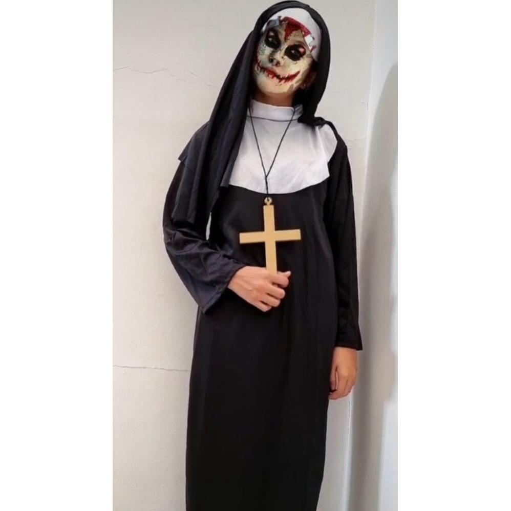 Kostum The Nun Kostum Valak Halloween