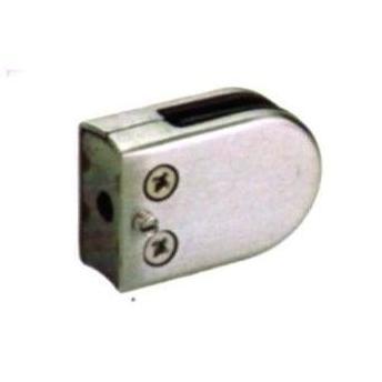 Klem Jepit Kaca 8 - 10 Mm Glass Clamp U Holder Tiang Jepit Kaca