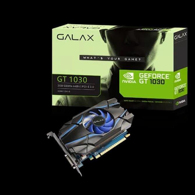 VGA Nvidia Galax GT 1030 2GB DDR4