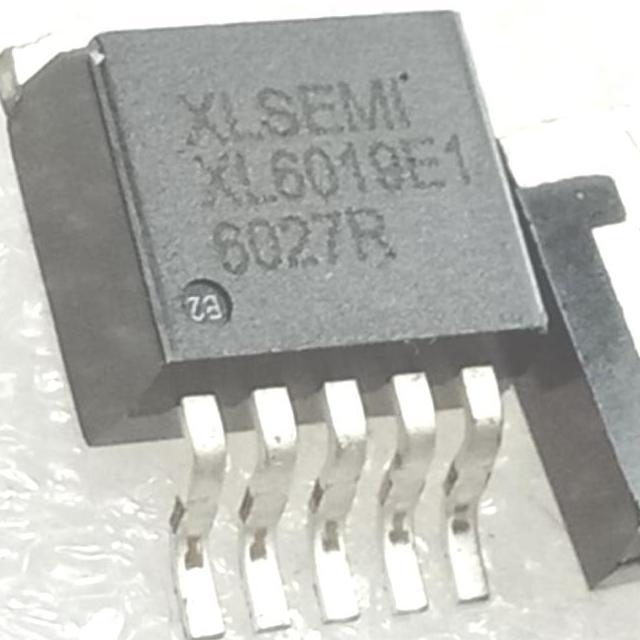CHIP IC STEP UP XL619E1 XL6009 XL6019 4A DC BOOSTER STEPUP XL 6019