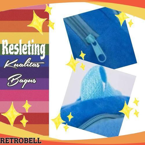 Termurah Ransel Anak Karakter Bahan Lembut 2 Resleting/Ransel Tk/Ransel Playgroup/Ransel Balita/Tas 