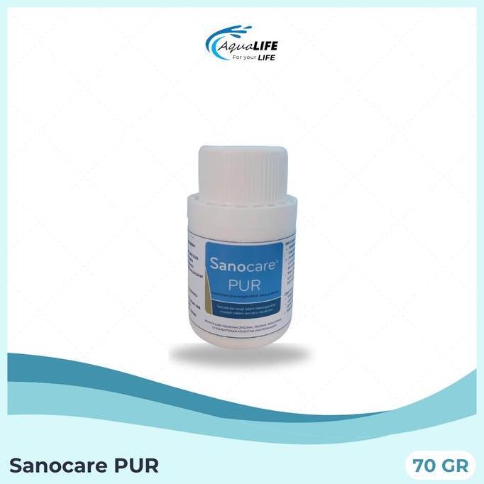 Ready stock SANOCARE PUR INVE DESINFEKTAN BUDIDAYA PERIKANAN, UDANG 100 GRAM