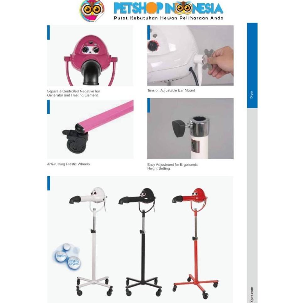 Ready stock KHUSUS GOJEK/GRAB Pet Dryer - Aeolus TD-906 Ionic Stand Dryer