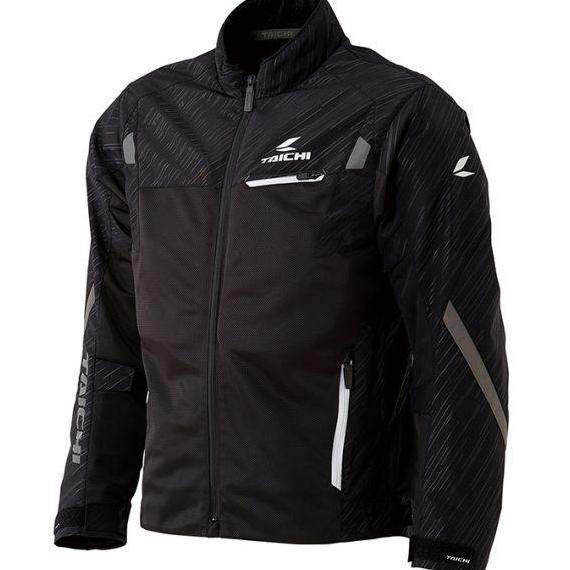 Taichi RSJ 331 Torque Mesh Jacket Black White
