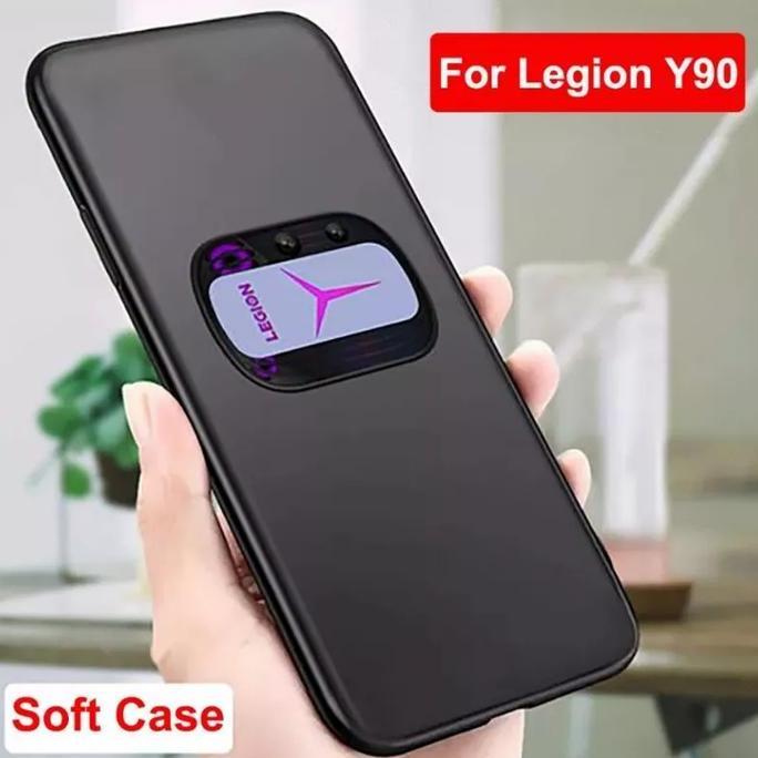 Softcase Matte for Lenovo Legion Y70 / Y90 Back Cover Case