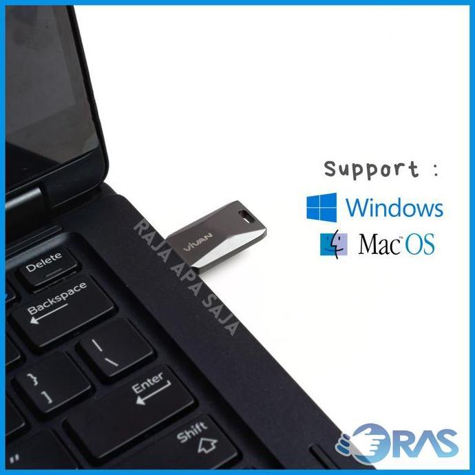 USB Flash Disk 32GB 16GB 3.0 Vivan Flasdis Fleshdisk FD Flashdisk Ori