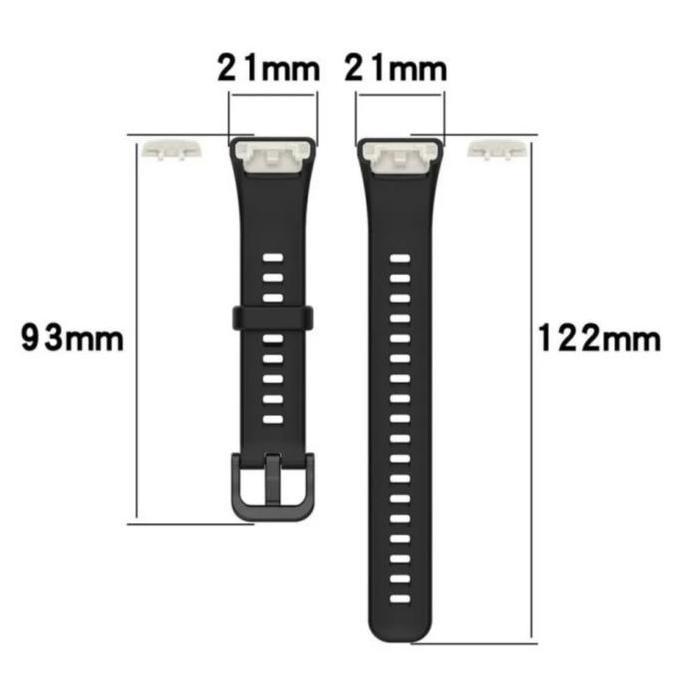 Strap Silikon for Huawei Band 6 / Honor Band 6 / Honor Band 7