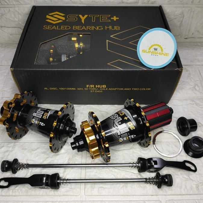 Hub Freehub 32H SYTE+ INSTINCT 6 Pawl Jangkrik Tawon 6 Bearing QR TA