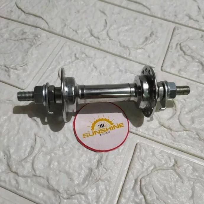 Hub Bos Roda Depan Sepeda Lubang 28H POLO Sepeda Anak BMX Mini Phoenix Folding Bike