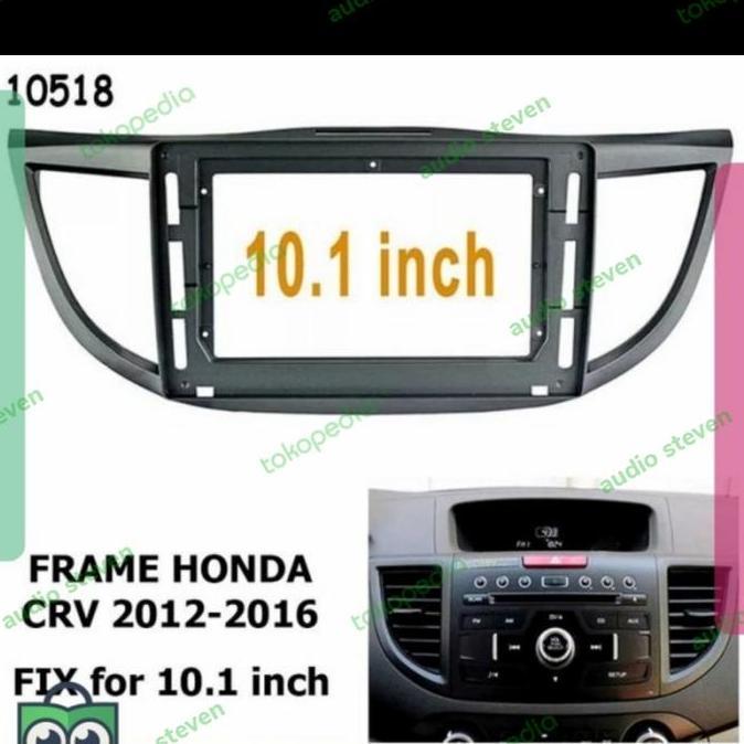 frame list android 10 inch crv 2013-2017 murah