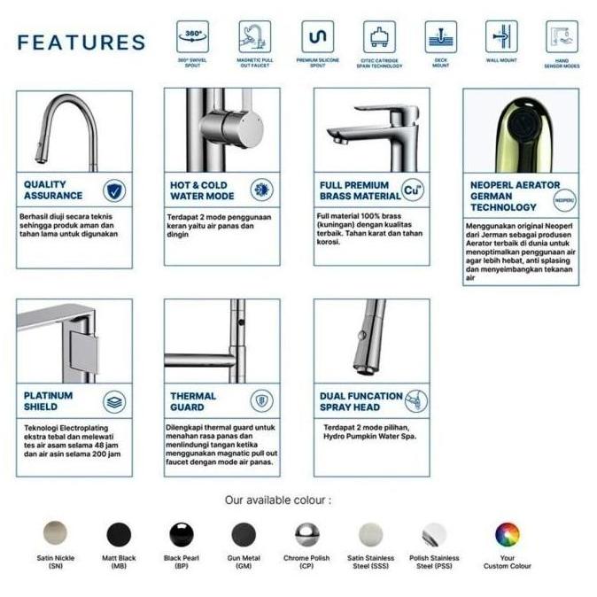 STOP VALVE 1 OUT DEKKSON SV 8004 CP GM MB Stop Kran Brass 1 Arah Stop Kran WC Kuningan Stop Valve Sh