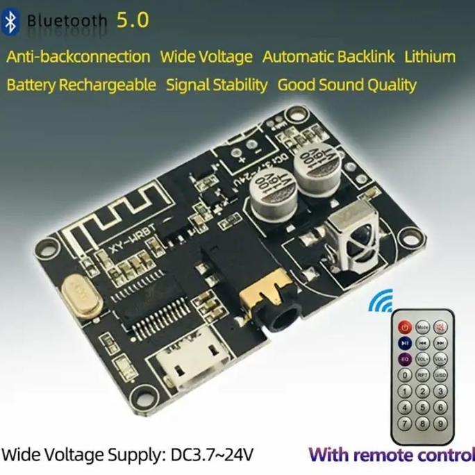 XY-WRBT XY-WRBT MP3 BLUETOOTH 5.0 AUDIO 3.7-24V GOOD PROJECT AMPLIFIER