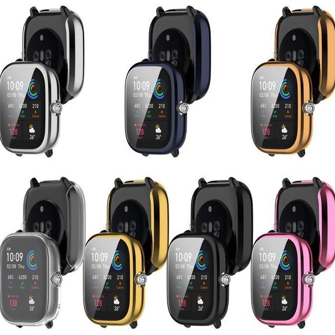 Amazfit GTS 4 Mini Soft TPU Protective Bumper Case