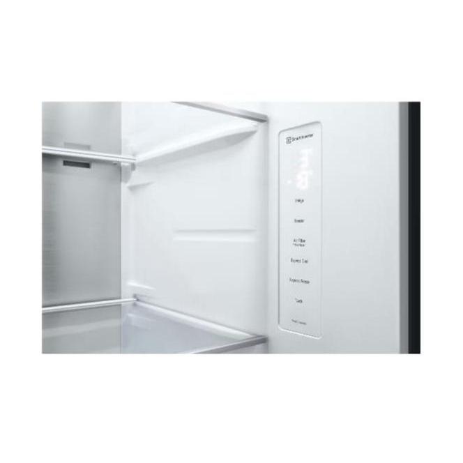 Murah Lg Gc-B257Sqzl Kulkas 4 Pintu Side By Side 647L Gcb257Sqzl Gcb257 B257Sqzl