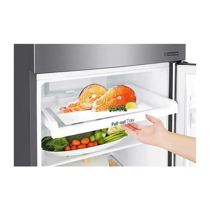 Murah Lg Kulkas 2 Pintu Gng222Slcb / Gn-G222Slcb