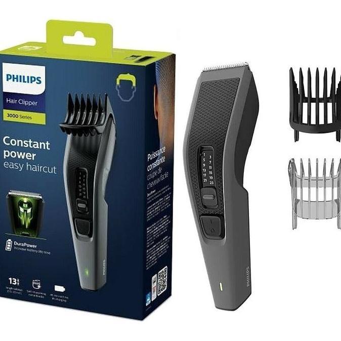 Philips Hair Clipper Pemotong Rambut Series 3000 - HC3525/15