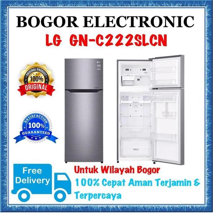 Promo Gn-C222Slcn Lg Gnc222Slcn Kulkas 2 Pintu Kulkas Inverter Lg Kulkas