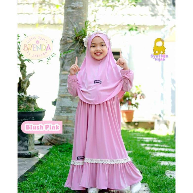 Gamis Anak Brenda By Syafiqa Hijab