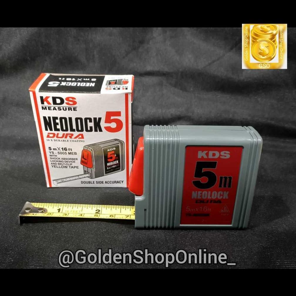 Meteran 5 meter KDS