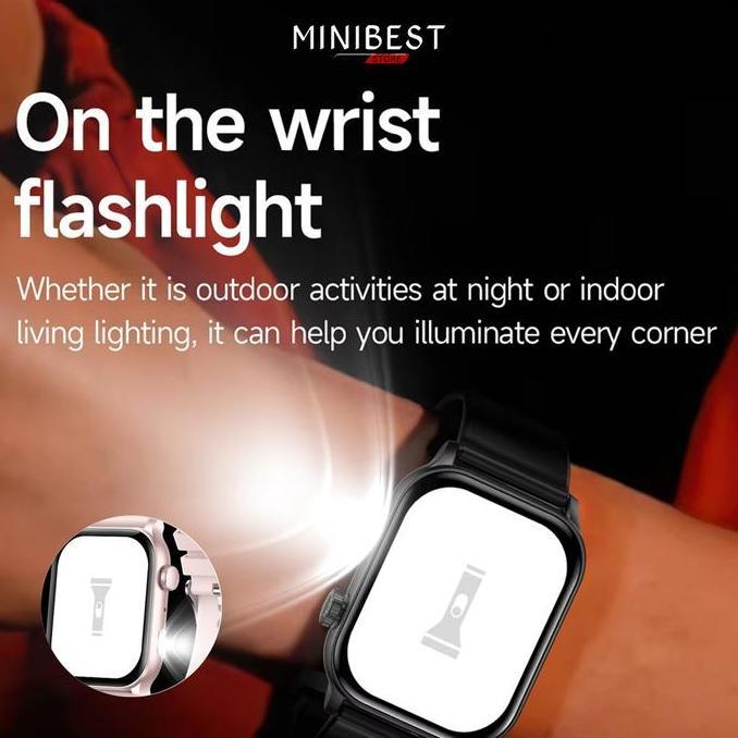 Gavanazz - MINIBEST MB35 Infinity AMOLED Smartwatch Voice Assistant NFC Waterproof