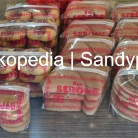 Kue Hong Hak Pontianak-Kuping Gajah-Serong-Bunga (Tersedia 6 Jenis)