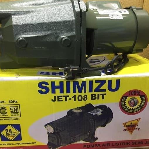 Mesin Air / Pompa Air Semi Jet Shimizu Jet 108 Bit Termurah
