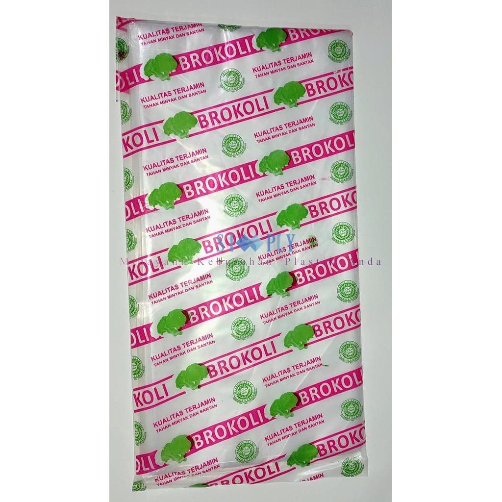 PLASTIK PE BROKOLI UK 25X45