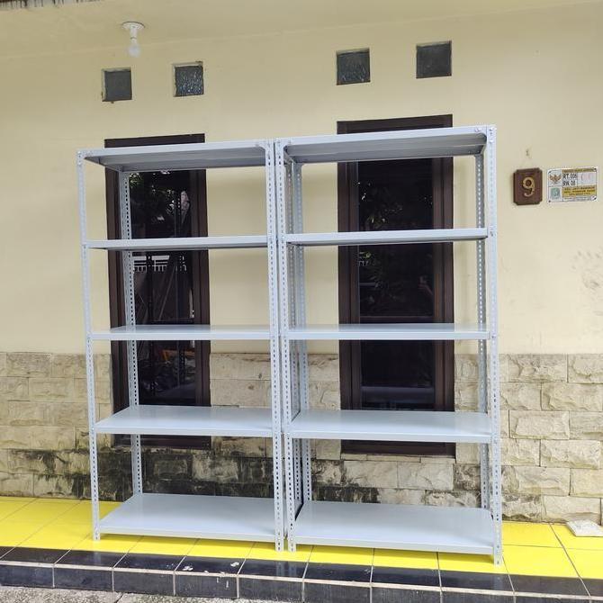 Terlaris Rak Besi 5 Susun 40*100*200