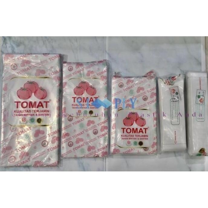 PLASTIK PE TOMAT 60X100X0.