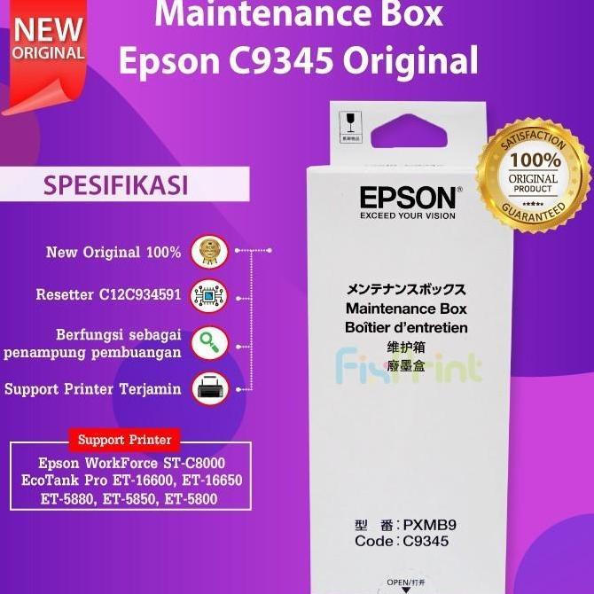 Maintenance Box Epson L15150 & L15160