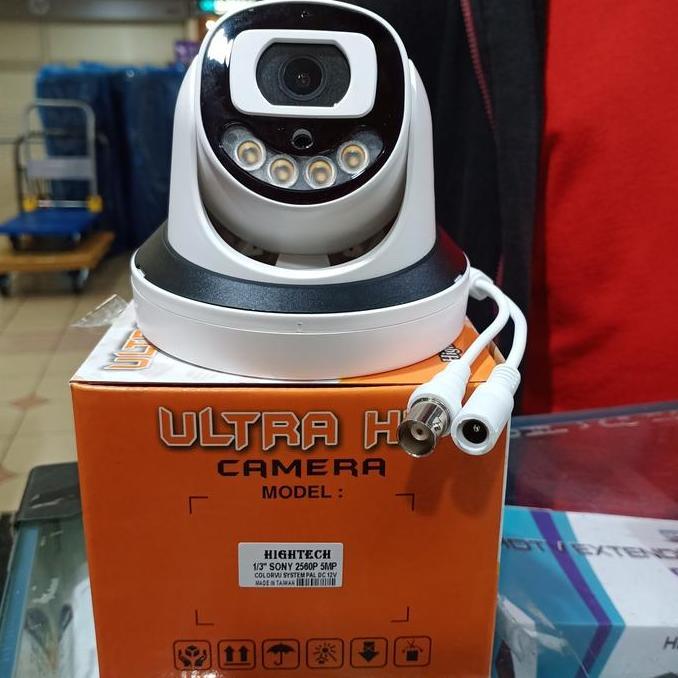 Camera Indoor Colorvu 5Mp 4K 2560P Kamera 5 Mp Colorvu 5Mp Asli