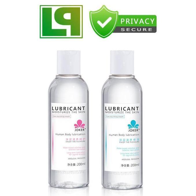Lubricant Joker Water Base 200ml