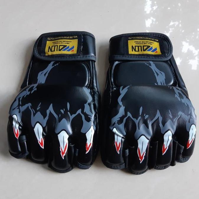 Wolon gloves MMA - sarung tangan muay thai kick boxing UFC tinju Promo Premium