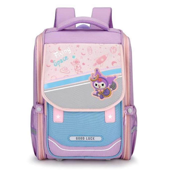 513# Tas Ransel Sekolah Anak-anak Ransel Kartun Anak Tas Sekolah Kapasitas Besar Tas Punggung Anak M