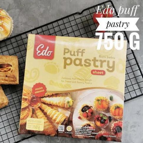 Puff Pastry Edo 750gr Kulit Pastry