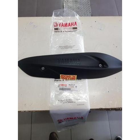 Cover Knalpot Mio / Tameng Knalpot Mio / Pelindung Knalpot Mio Ori Ygp