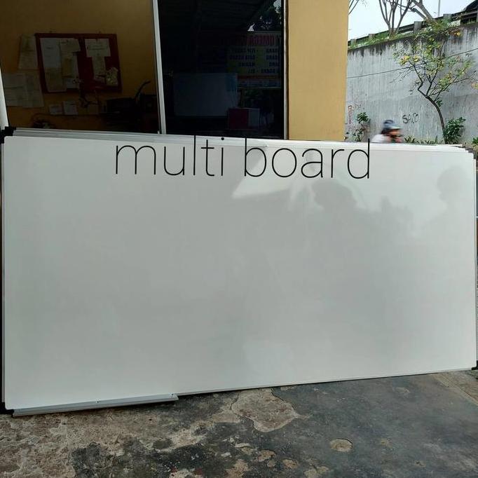 Whiteboard Nonmagnetik 100 X 200 Cm