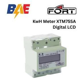 KwH Meter XTM75SA Digital LCD merk FORT
