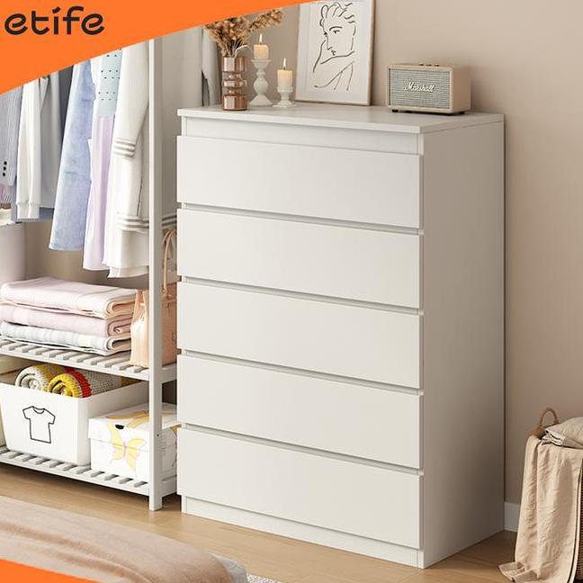 Etife Lemari Laci Kayu Tempat Penyimpanan Minimalis Lemari Laci Lemari Laci Serbaguna Laci Susun Lac